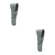 thumbnail image 3 of Advancent Universal Shaver Storage Carry Cover Protector de silicona portátil Organizador Case Carrier Guard para exteriores Gris claro Gris claro 2piezas, 3 of 6
