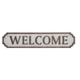 thumbnail image 5 of DecMode Brown Metal Welcome Sign Wall Decor, 5 of 9