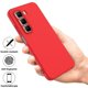 thumbnail image 3 of For Infinix Hot 50 Pro 4G Case Liquid Silicone Anti-Scratch Phone Cover with Hand Strap - Green, 3 of 5