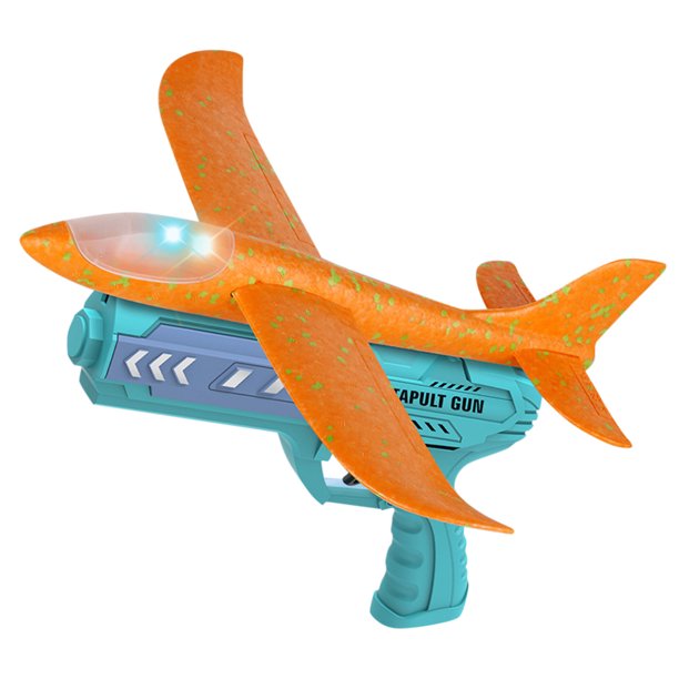 Ejection Foam Airplanegun Children's Toy Foamgun Launching Airplane