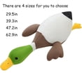 thumbnail image 3 of Almohada de peluche Pasrdqoyp de felpa con forma de pato real, 75 cm, 3 of 6