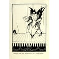 thumbnail image 2 of Beardsley, Aubrey 11x14 White Modern Wood Framed Museum Art Print Titled - Prospectus 1, 2 of 4