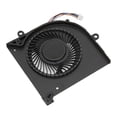 thumbnail image 4 of Ventilador GPU, CPU GPU Ventilador Portátil DC 5V 0.5A aleación De Aluminio ABS Fácil De Conectar Para BS5005HS U3I Para MS 17G1, 4 of 7