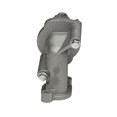 thumbnail image 5 of Engine Coolant Thermostat Housing Assembly for GMC Canyon 3.6L Cadillac ATS 3.6L, 5 of 5