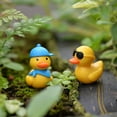 thumbnail image 2 of Pack Piezas De Turístico Con Micro Landscape craft and garden Decor kusrkot Pato turismo, 2 of 7