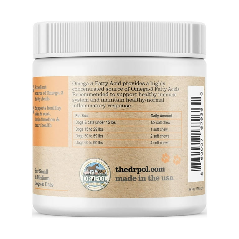 Omega 3 top for cats walmart