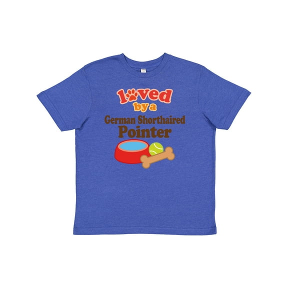 Inktastic German Shorthaired Pointer Loved by Youth T-Shirt