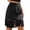 Black, variant on Fringe Skirt for Women Suede High Waisted Mini Tassel Skirt Western Cowgirl Skirts Country Concert Outfits
