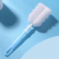 thumbnail image 6 of Shoreew 5Pcs Bottle Brush Sponge Cup Cleaner Detachable Long Handle Portable Cleaning Brush for Cups Glasses Water Bottles, 6 of 7