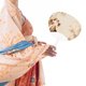 thumbnail image 2 of FELTECHELECTR Kit de 10 piezas de abanico japonés Uchiwa para manualidades (blanco), 2 of 7
