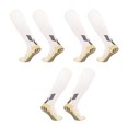 thumbnail image 1 of Soccer Football Socks 3 Pairs Sport Athletic Knee High Breathable Compression Baseball Socks, 1 of 5