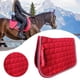 thumbnail image 3 of Protector de silla de montar ecuestre Accesorios de silla de caballo Esponja Sillín grueso resistente al desgaste Cojín a prueba de golpes Equipo para Soledad Mantilla de caballo, 3 of 8