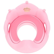 PTOOTP Toddler Potty Training Toilet Seat Nonslip Comfortable PP Material with Detachable