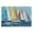 Vibrant Sailboats Regatta Ocean, variant on Stupell Industries Coastal Umbrella Beach Coastal Scene Canvas Art, 24 x 16, by Lorenzo Collective