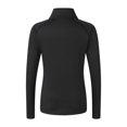 thumbnail image 1 of Eddie Bauer Women's Mini Grid Half Zip Jacket, Black, Large, 1 of 3