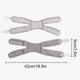 thumbnail image 4 of Knee Support Brace, Elastic Wrap, Pain Relief, High Quality, Comfortable Fit, Adjustable Straps, Lightweight Portable, Breathable Fabric, For Home Use,topliu, 4 of 4