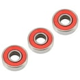 thumbnail image 3 of 50 Pcs Roulement de Roue de Patin à Roues Alignées Abec-9 608 2rs Rouge Scellé Arbre 8x22x7mm Roulement de Roue Anti, 3 of 5