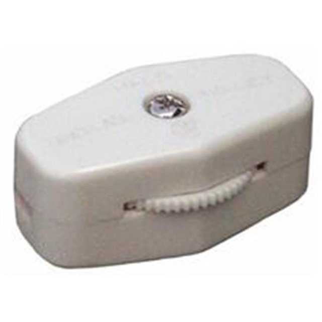 Morris Products 70451 Commutateurs d'Alimentation par Cordon Blanc