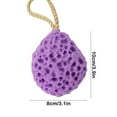 thumbnail image 3 of Gnmfd Honeycomb Bath Sponge, Soft Non-Scattering Shower Loofah for Bathroom, Kitchen, Gentle Exfoliating, Fast Foaming, Hygienic Quick Drying, Multi-Color Bathing Accessories for Home, Hotel, Spa Use, 3 of 6