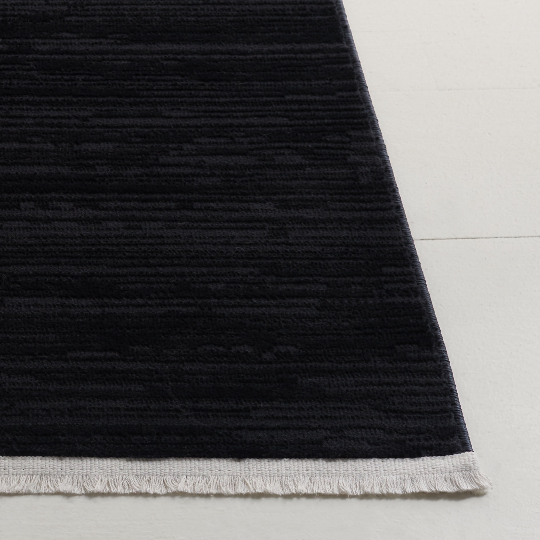 Safavieh Mila Johan Striped Area Rug, Beige/Black, 5'3" x 7'6"