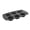 Black, variant on WNFJR Deep Muffin Pan 6 cup Large Cupcake Pan Gray Granite Finish Carbon Steel Muffin Tin Cup (Deep 6 cup)