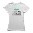 thumbnail image 1 of Enzyme Love Graphic Biology Citation T-shirt Blanc pour Femmes, 1 of 1