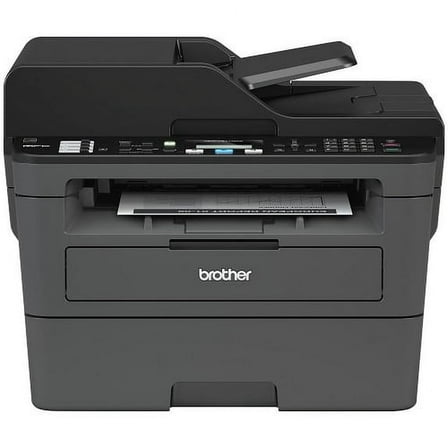 Restored Brother MFC-L2717DW Monochrome Laser All-In-One Printer – Wireless, Duplex, Scanner/Copier/Fax (Refurbished)