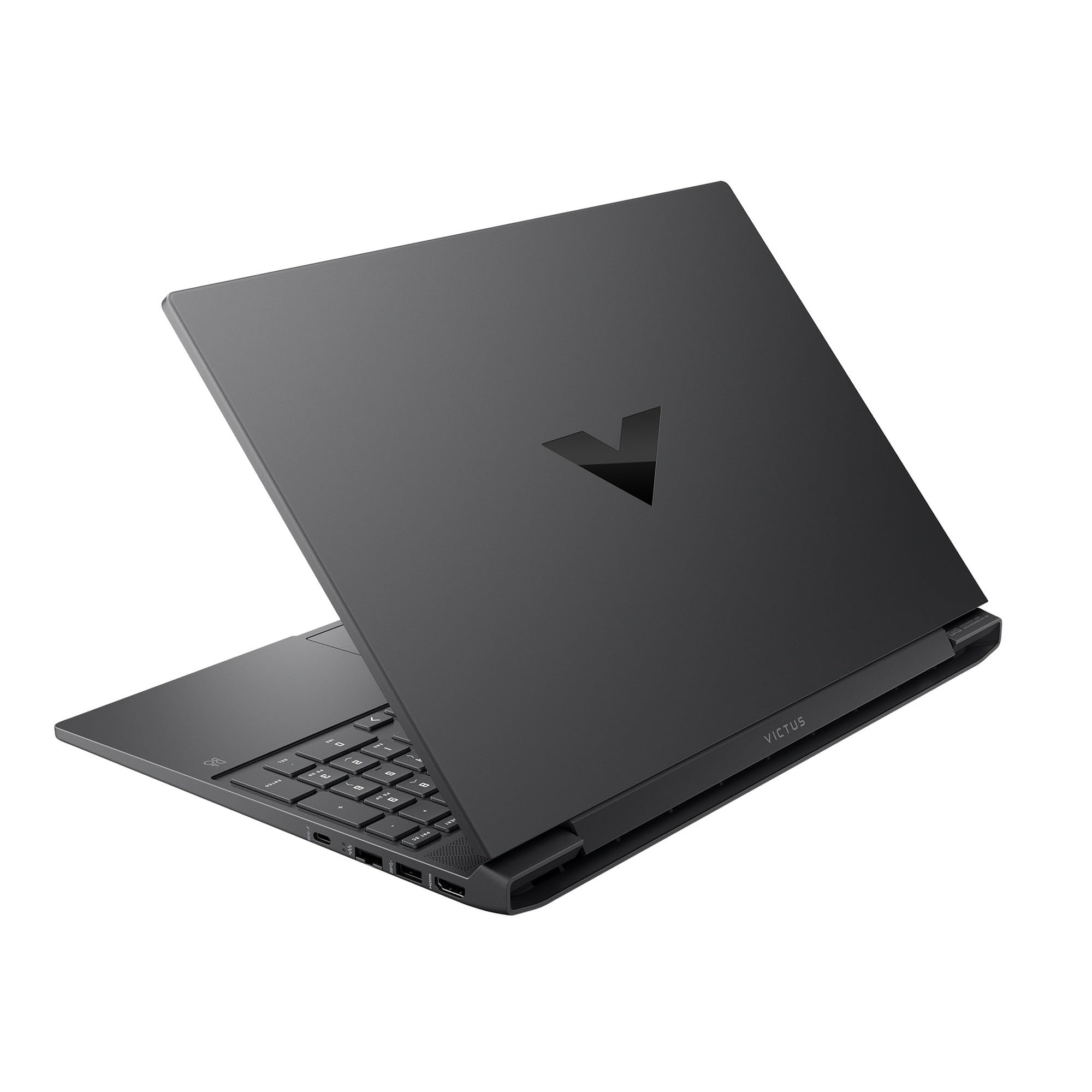HP Victus 15-FA100 2024 Gaming Laptop 15.6" FHD IPS 144Hz 8-Core Intel i5-13420H 16GB DDR4 512GB SSD NVIDIA GeForce RTX 4050 6GB GDDR6 Wi-Fi 6 Backlit Keyboard Win11 Pro w/ONT 32GB USB