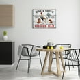 thumbnail image 3 of Stupell Industries Rise & Shine Coffee Bar Food & Beverage Painting Wrapped Canvas Art Print Wall Art, 30 x 24, 3 of 8