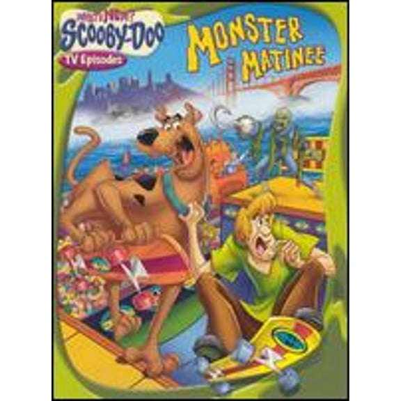 Pre-Owned What's New Scooby-Doo?, Vol. 6: Monster Matinee (DVD 0014764278520)