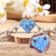 thumbnail image 5 of Heart Keychain Set, 2 Piece Keychain Heart for Two Heart Keychain Couple Keychains Valentine's Day Gift for Girlfriend Boyfriend, 5 of 5