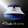 thumbnail image 5 of Regadera Electrica Lorenzetti Bella Ducha Ultra 4 Temperaturas 127V 4800W Azul, 5 of 5