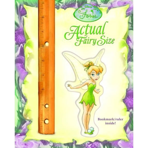 Pre-Owned Disney Fairies: Actual Fairy Size (Hardcover) 0736424954 9780736424950