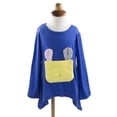 thumbnail image 5 of Styles I Love Kid Girls Cute 3D Bunny Long Sleeve T-Shirt Spring Summer Casual Outfit (Navy Blue, 100/3-4 Years), 5 of 6