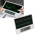 thumbnail image 1 of LHCER Digital Writing Board Electronic Calendar LCD Display Screen Multifunctional Low Energy Consumption, 1 of 7