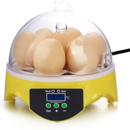 Egg Incubator, Temperature Control Hatching Machine Automatic Incubator for Chicken Eggs, Poultry Hatcher for Chickens Ducks Goose Birds