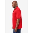 thumbnail image 3 of KingSize Men's Big & Tall No Sweat Polo, 3 of 5