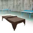 thumbnail image 1 of Cubierta para mesa de tenis de mesa, cubierta protectora para mesa de Pong, almacenamiento impermeable, mantel de Pong, cubierta protectora Café, 1 of 8