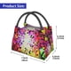 thumbnail image 2 of Balery Colorful Tie Dye Stained Glass 3 Bolsa de Aislamiento Portátil – Bolsa de Almuerzo con Forro de Aluminio Mejorado, Funda Impermeable y Fácil de Limpiar para Picnic y Caja de Almuerzo, 2 of 6