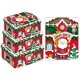 thumbnail image 1 of Eurowrap - Cajas de Regalo Diseño Oblongo Santa Grotto Navidad - Pack de 3 (Multicolor), 1 of 2