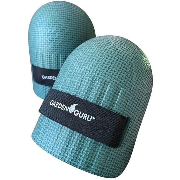 Garden Guru Home & Gardening Knee Pads with Straps, Waterproof EVA Foam Cushion Knee Pads