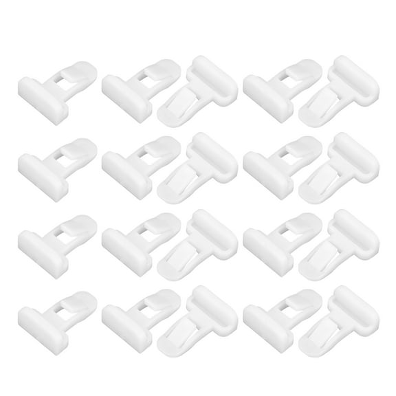 20 Pcs Car Front Rear Fender Bumper Spoiler Clip for Toyota 4Runner 2013-2021 No.75392-35220 White