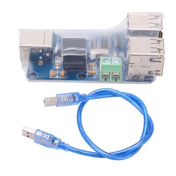 Module d'Isolateur USB, Carte de Protection de Couplage d'Isolateur USB 4 Canaux Très Polyvalent