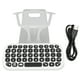thumbnail image 2 of Teclado P, teclado para PS5 Controlador inalámbrico P Accesorios del controlador del teclado Rendimiento de primer nivel, 2 of 8