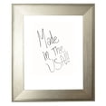 thumbnail image 1 of Rayne Mirrors Brushed Wall Mounted Whiteboard, 1 of 5