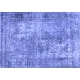 thumbnail image 1 of Ahgly Company Machine Washable Indoor Rectangle Persian Blue Traditional Area Rugs, 2' x 3', 1 of 4