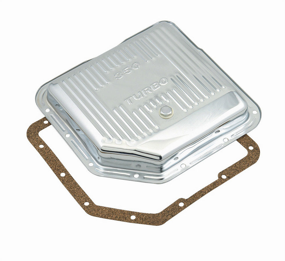 Mr. Gasket 9761 Automatic Transmission Oil Pan Fits select: 1969-1981 CHEVROLET C10, 1975-1980 CHEVROLET CORVETTE