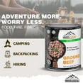 thumbnail image 6 of Mountain Essentials Canned Ground Beef, Fully Cooked, Ready to Eat, Gluten Free, 28 oz, 6 of 9