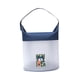 thumbnail image 2 of Bolsa de Almacenamiento de Maquillaje Transparente perfecl TPU Organizador de Maquillaje Par Azul, 2 of 8