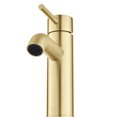 thumbnail image 4 of Ivy Single Hole, Single-Handle, Bathroom Faucet in Brushed Gold, 4 of 12